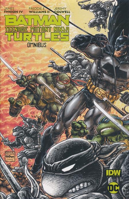 BATMAN - TEENAGE MUTANT NINJA TURTLES OMNIBUS HC