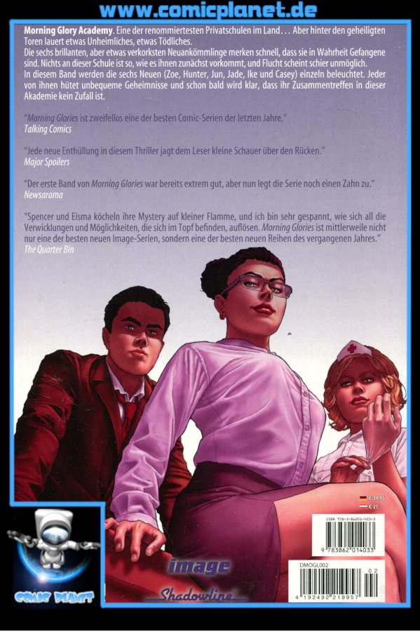 morningglories Band 02: Alle werden frei sein