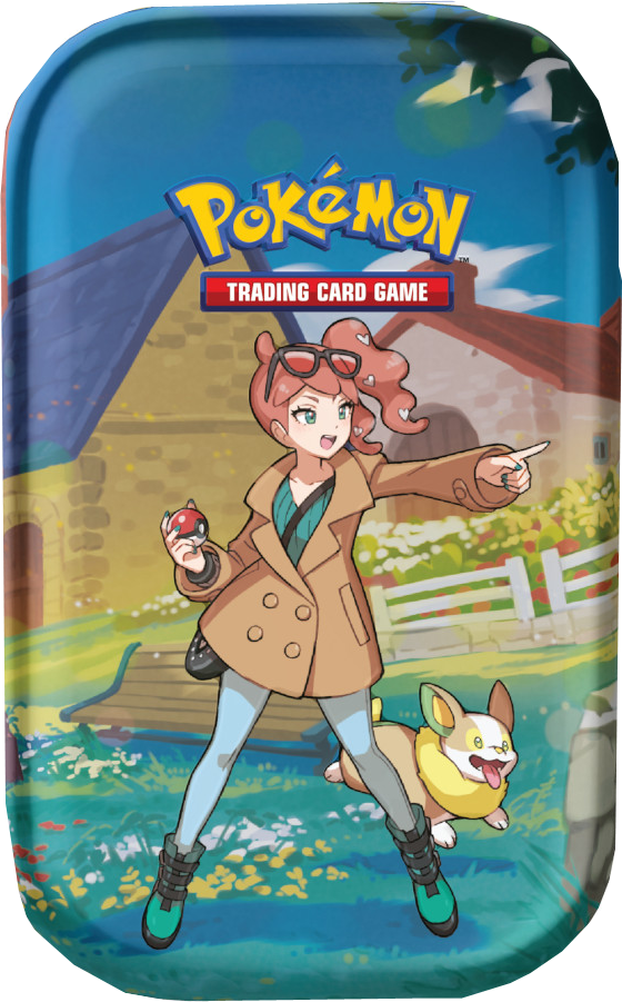 Pokemon Zenit der Könige Mini-Tin Sania/Bellektro deutsch