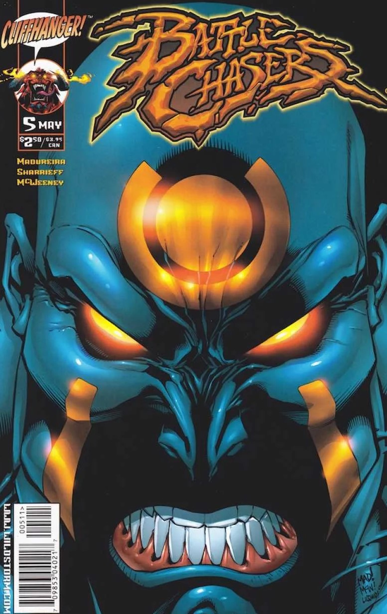 BATTLE CHASERS #5