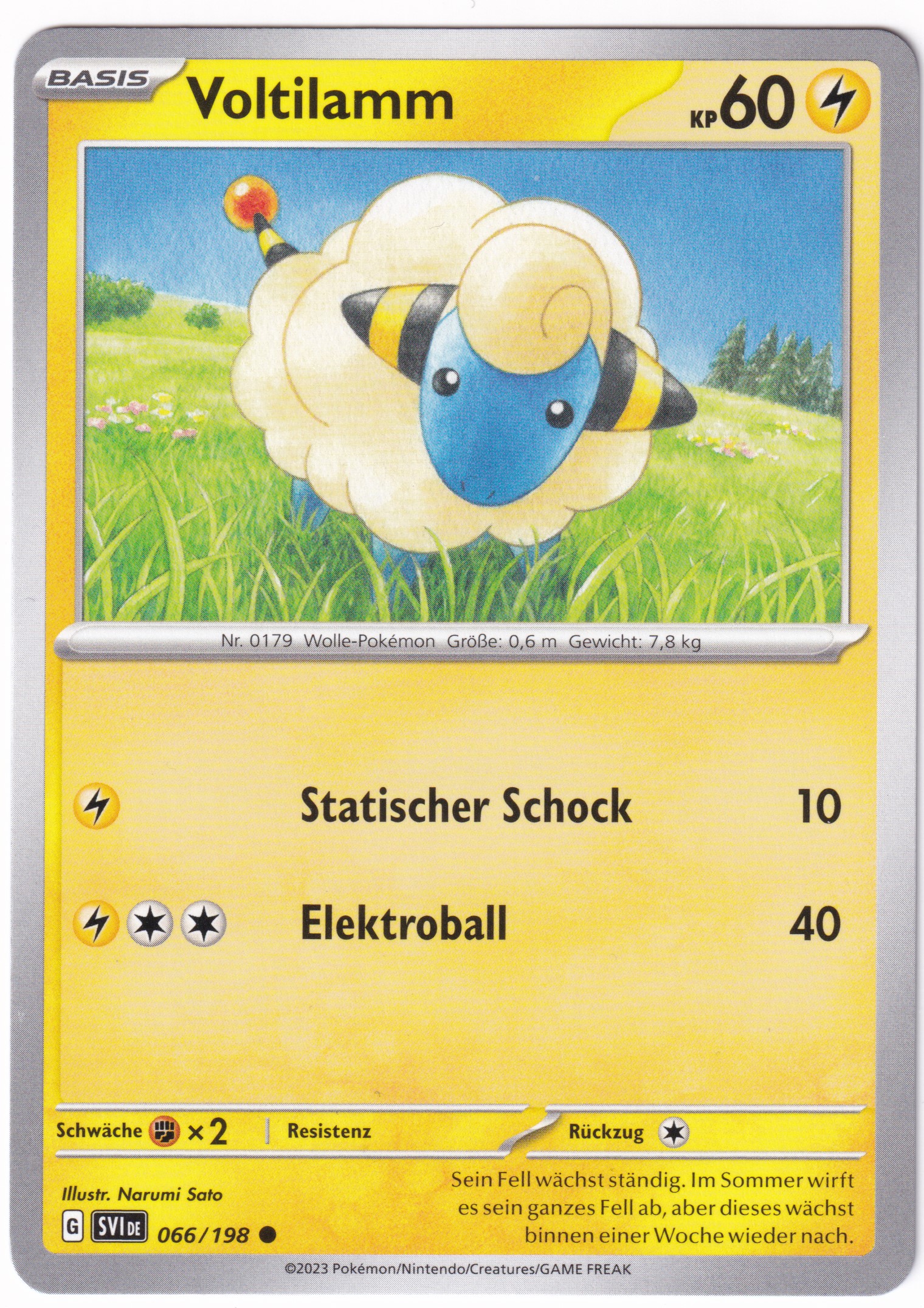 Voltilamm 066/198 Common - Karmesin & Purpur Deutsch