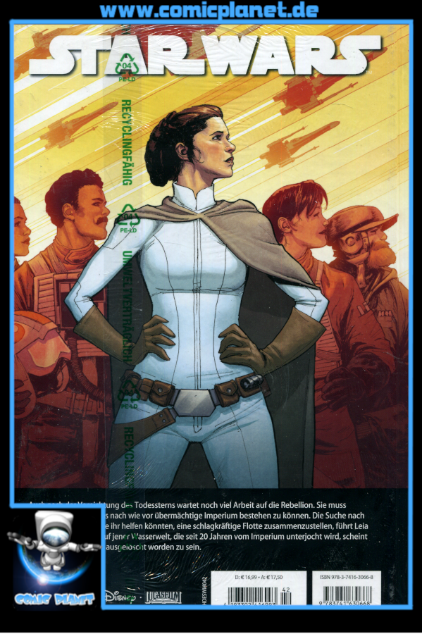 Star Wars Marvel Comics-Kollektion Band 42 (HC) - Aufstand auf Mon Cala