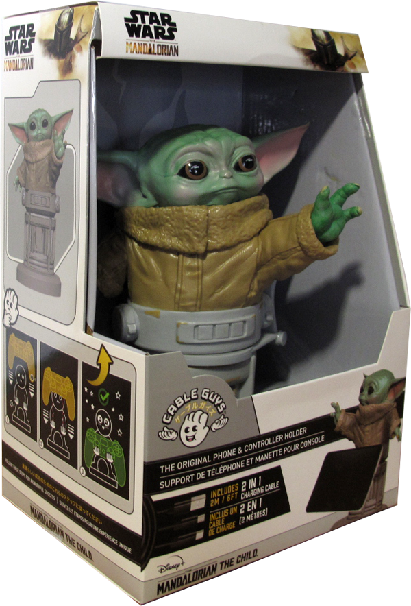 Star Wars The Mandalorian - The Child Phone and Controller Holder