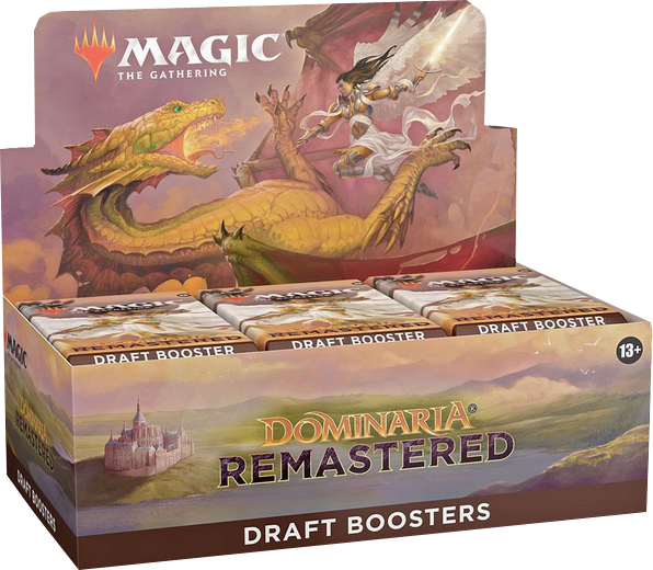 Magic Dominaria Remastered Draft Booster Display englisch