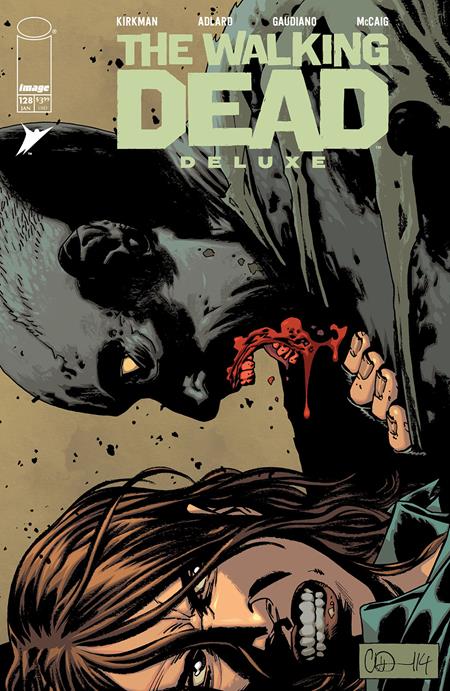 WALKING DEAD DELUXE #128 CVR B CHARLIE ADLARD
