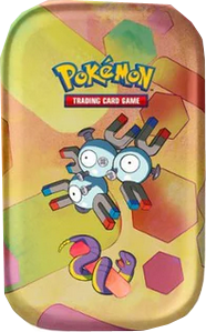 Pokemon Karmesin & Purpur 151 Mini-Tin deutsch - Magneton & Rettan