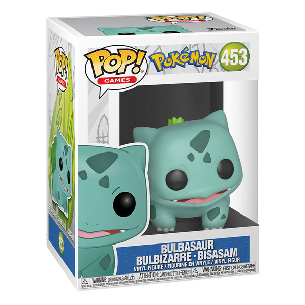 POP: Pokemon Bisasam - #453