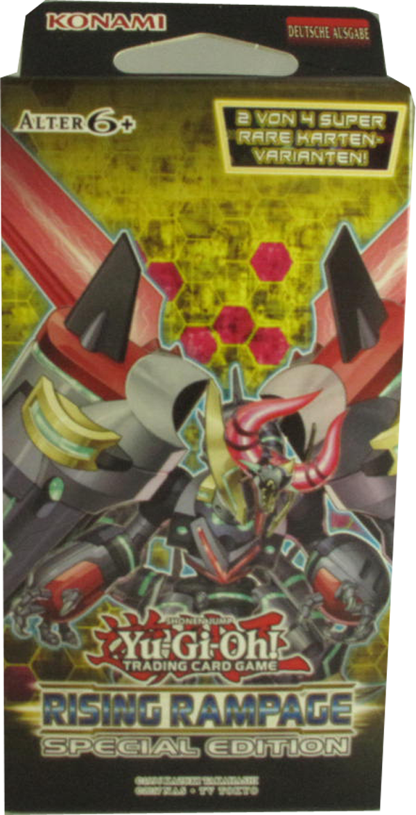 Yu-Gi-Oh! Rising Rampage Special Edition