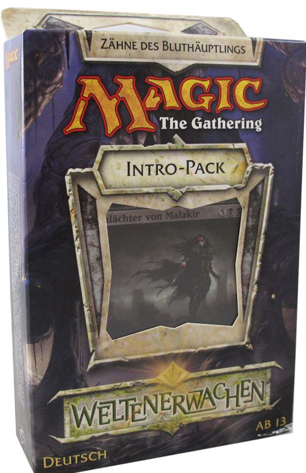 Magic Weltenerwachen Intro Pack - Zähne des Bluthäuptlings deutsch