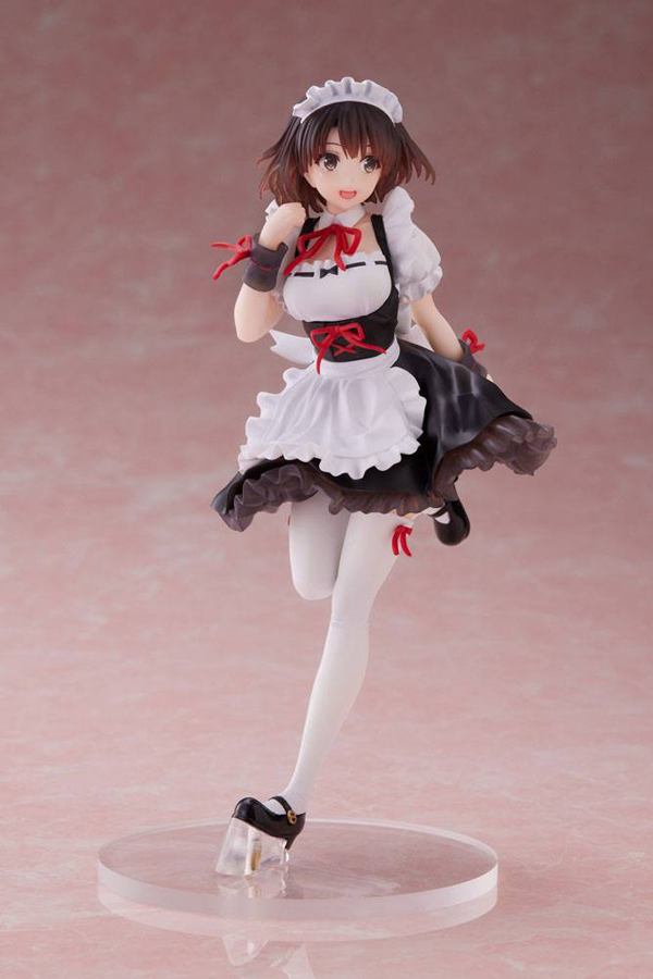 Action Figur - Saekano: How to Raise a Boring Girlfriend Fine - Coreful Figure - Megumi Kato (Maid D