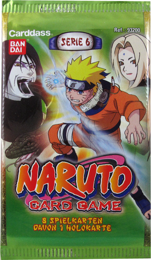 Naruto Serie 6 Booster deutsch
