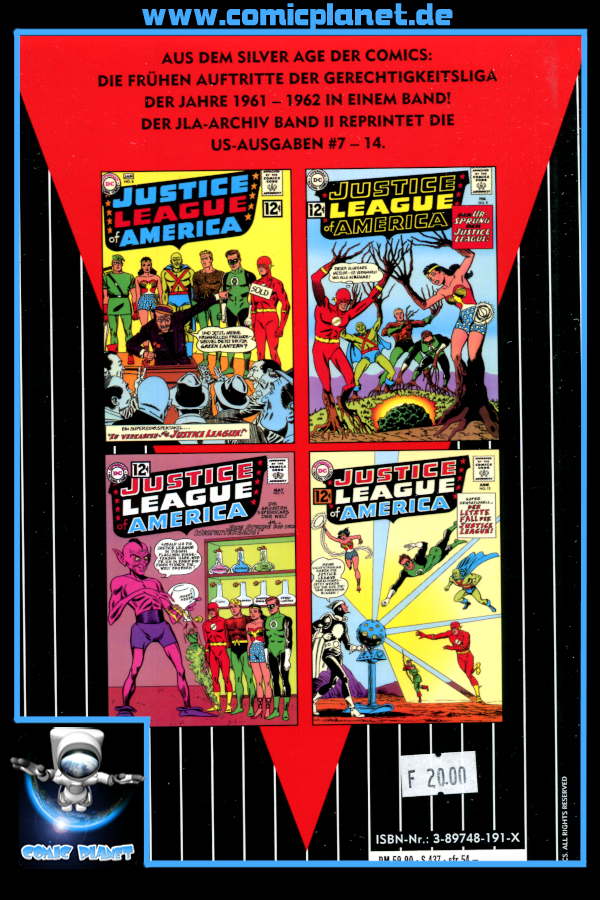 Archiv Edition Band 4: Justice League of America Band II