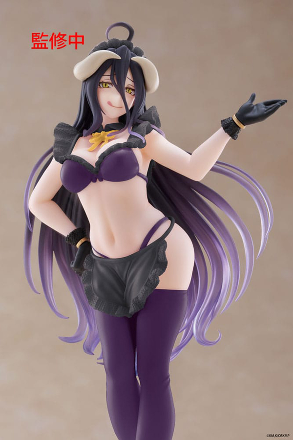 Figur - Overlord - Coreful Figure - Albedo (Maid Ver.) Renewal Edition