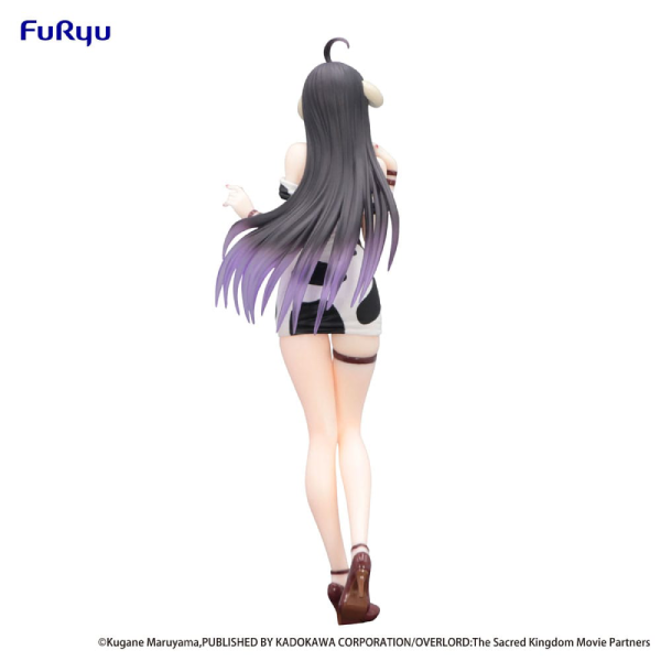 Figur - Overlord - Trio-Try-iT Figure - Albedo (Mini Dress Cow Pattern Vers.)