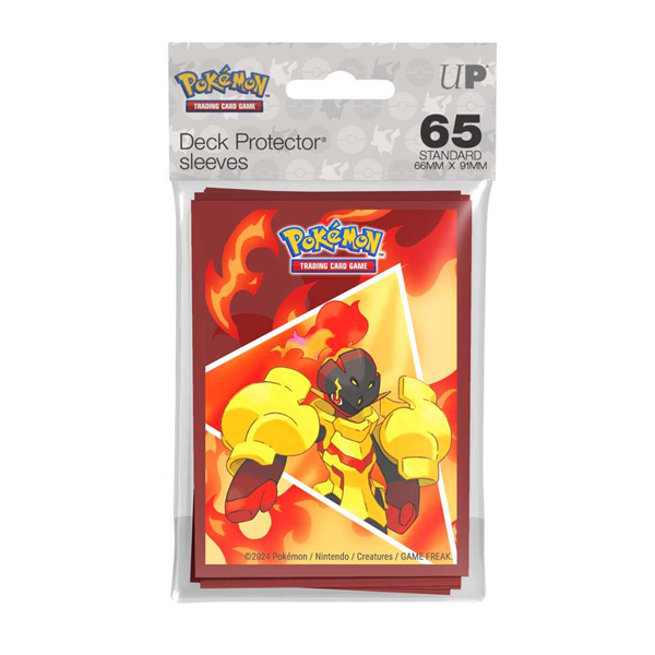 Ultra Pro Pokemon - Standard - 65 Standard Deck Protector Sleeves - Crimanzo (Stock #16388)