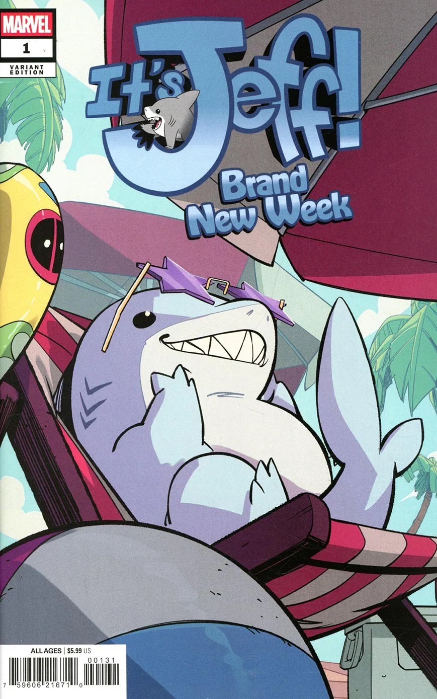 IT'S JEFF: BRAND NEW WEEK #1 DANIELE DI NICUOLO VARIANT