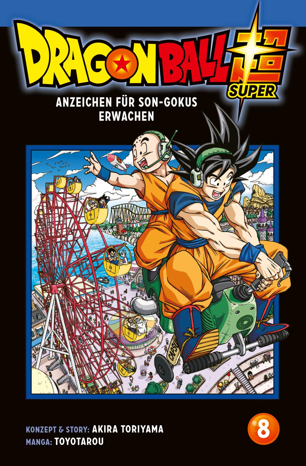 Dragon Ball Super 08