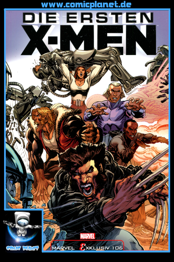 Marvel Exklusiv 106 - Die ersten X-Men - Paperback
