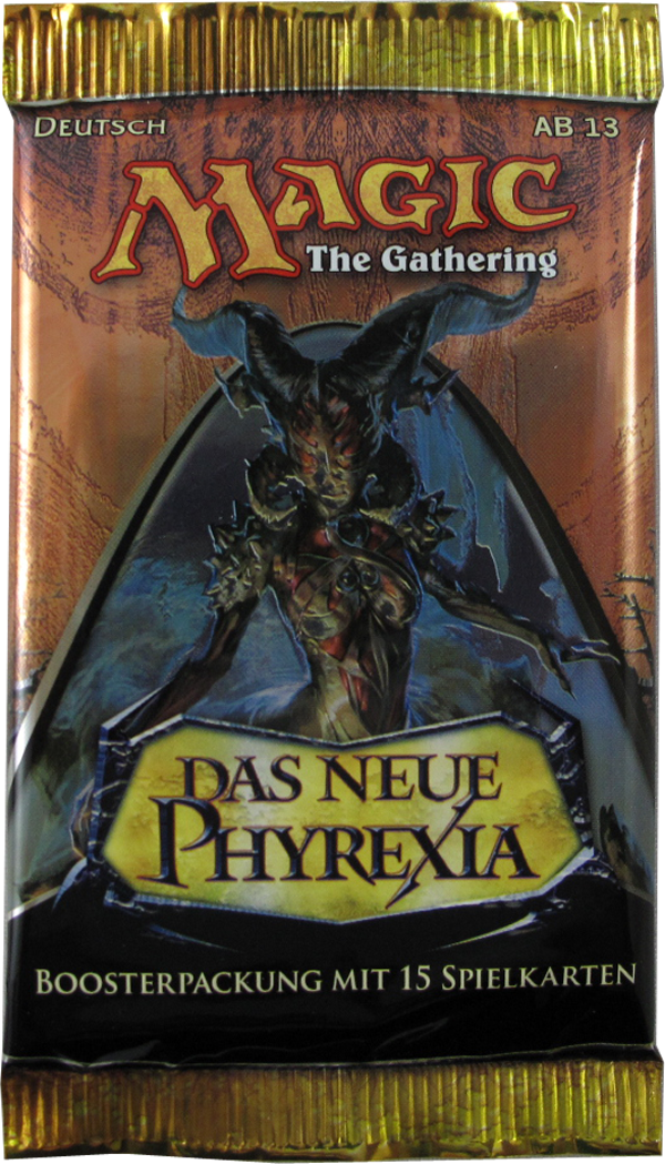 Magic Das neue Phyrexia Booster deutsch
