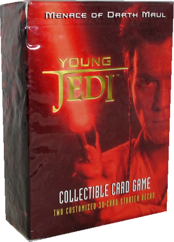 Star Wars Young Jedi Menace of Darth Maul Starter Deck englisch