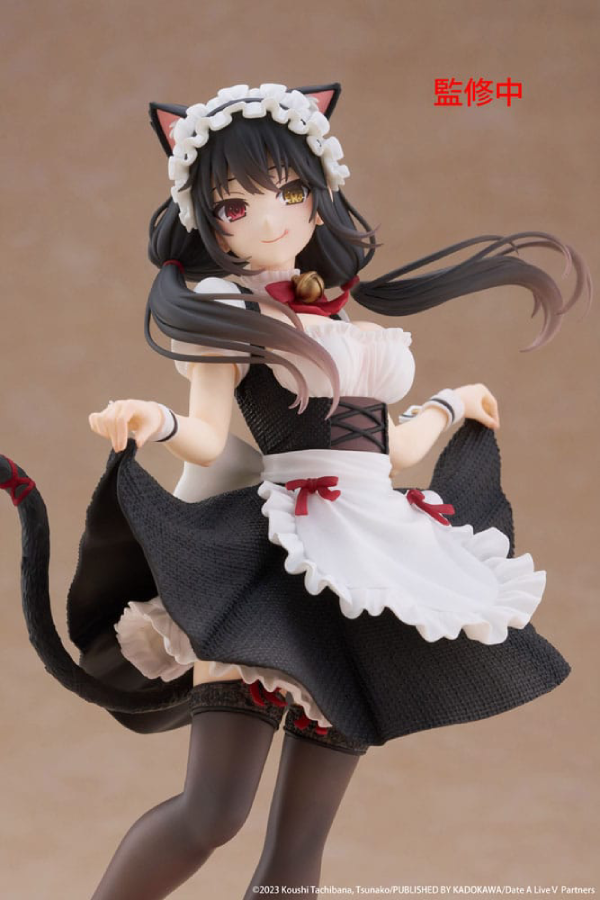 Figur - Date A Live V - Coreful Figure - Kurumi Tokisaki (Cat Ear Maid Ver.)