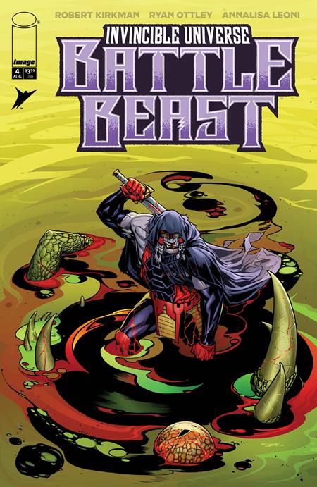 INVINCIBLE UNIVERSE BATTLE BEAST #4 CVR B RYAN SOOK VAR