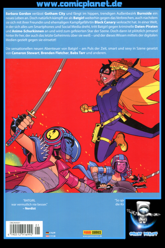 Batgirl - Die neuen Abenteuer Band 1: Willkommen in Burnside!