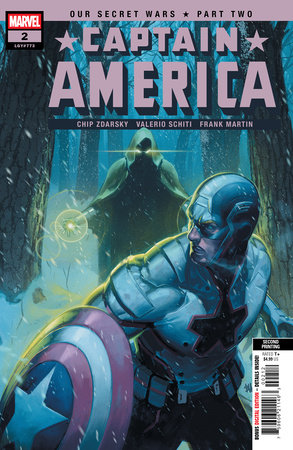 CAPTAIN AMERICA (2025) #2 BEN HARVEY 2ND PRINTING VARIANT