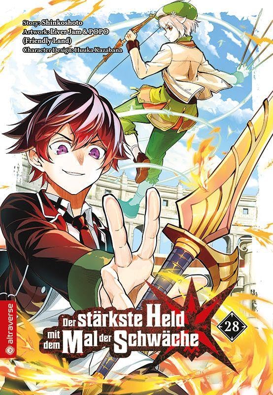 Der stärkste Held mit dem Mal der Schwäche 28*