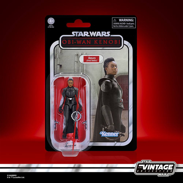 Action Figur - Star Wars Obi-Wan Kenobi - Vintage Collection 242 - Reva (Third Sister)