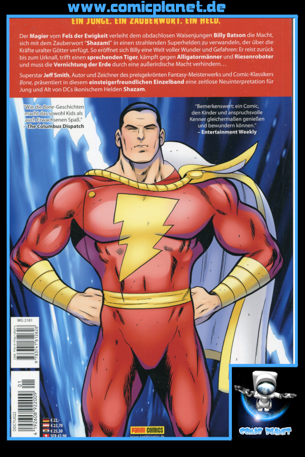 Shazam und die Monster Society - Jeff Smith