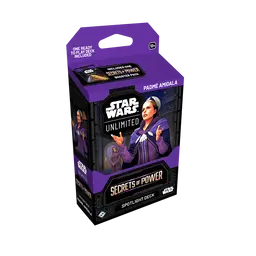 Star Wars: Unlimited - Secrets of Power Spotlight Deck Padmé Amidala englisch