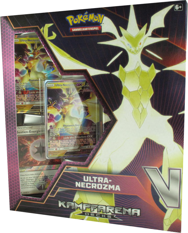 Pokemon Kampfarena Deck Ultra-Necrozma