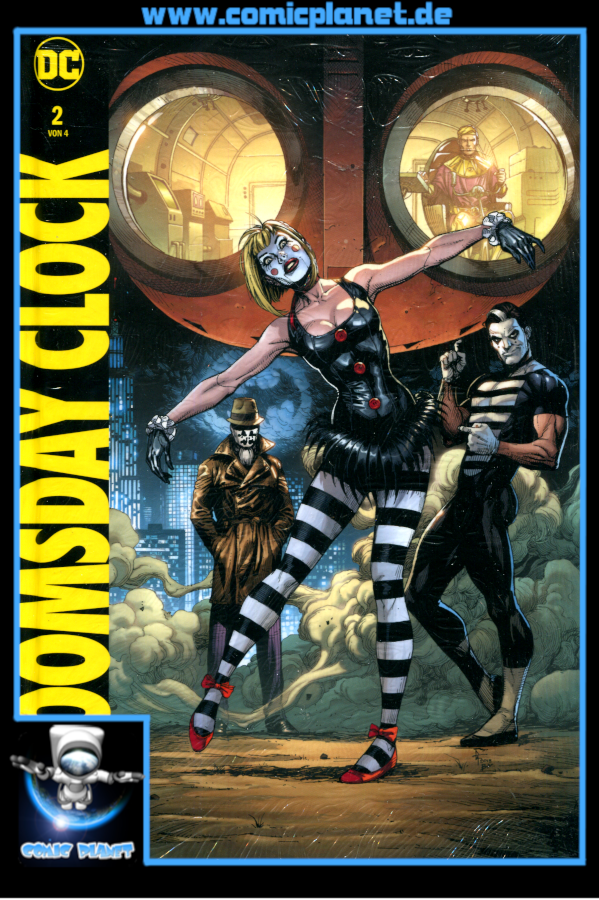 Doomsday Clock Band 02 (von 4) im HC - limitiert auf 555