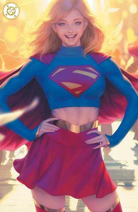 SUPERGIRL #1 - FOIL - STANLEY ARTGERM LAU VAR