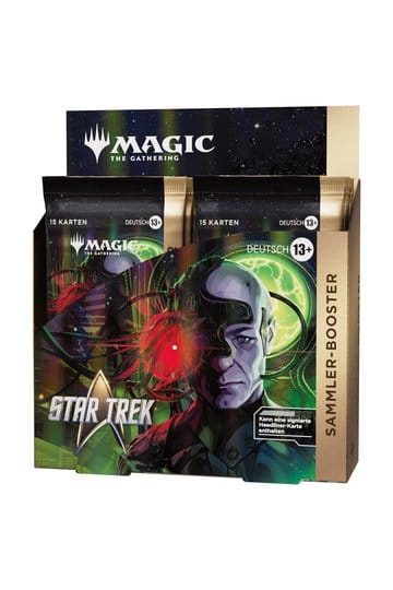 Magic Star Trek Sammler Booster Display deutsch