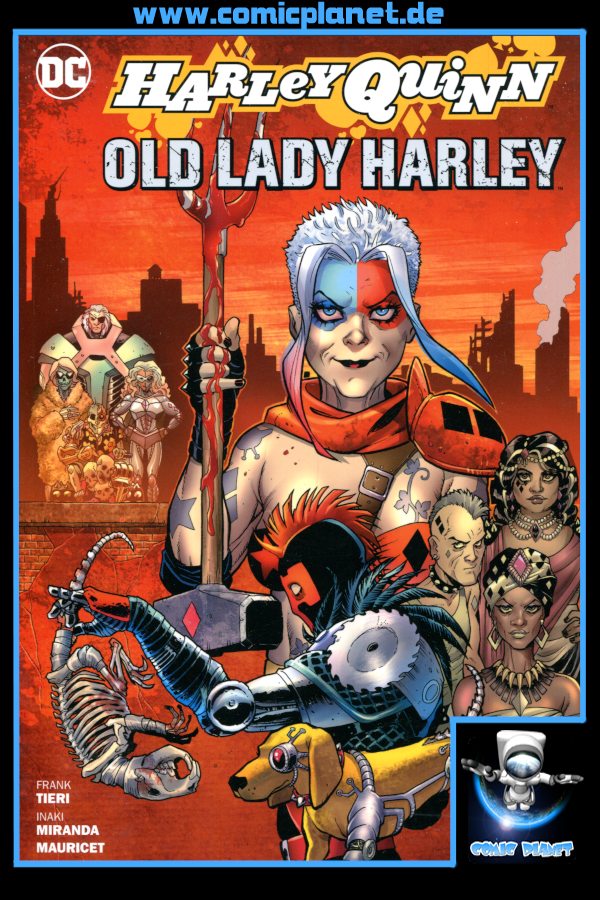 Harley Quinn: Old Lady Harley