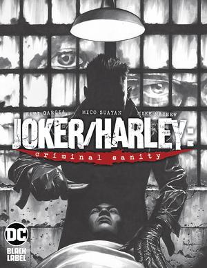 Joker Harley Criminal Sanity #1 Cover C Variant Mico Suayan Cover