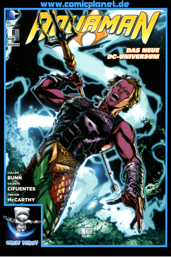Aquaman Band 08: Verbannt aus Atlantis
