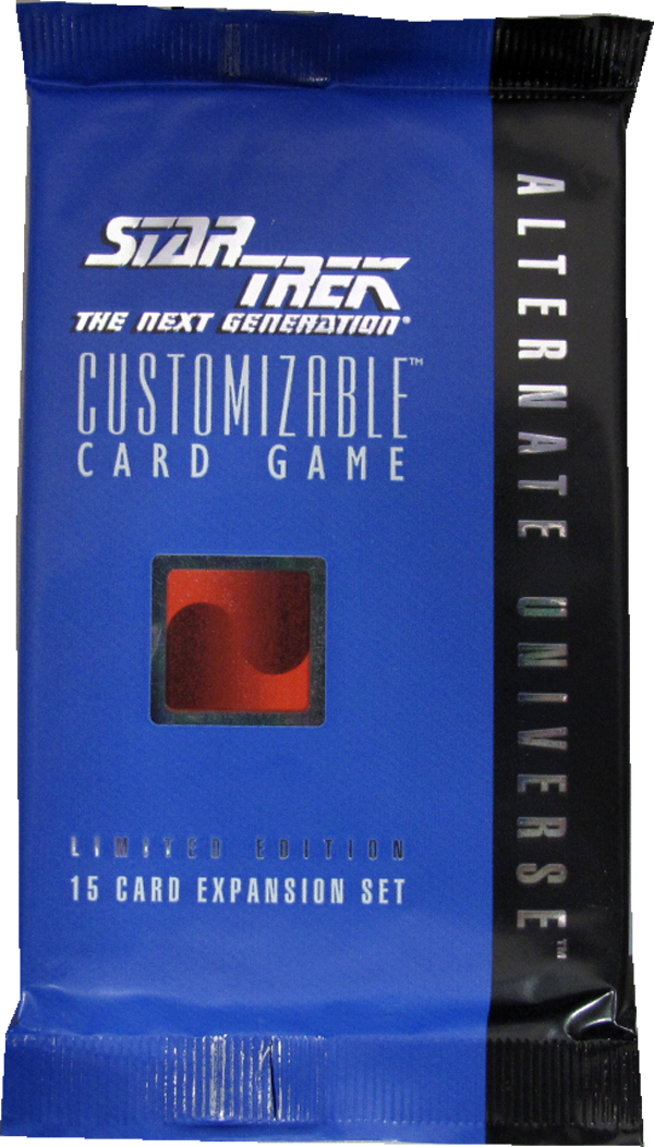 Star Trek Alternate Universe Booster englisch