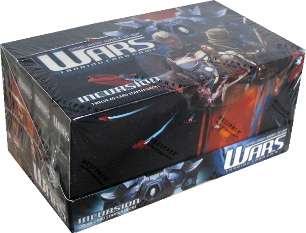 Wars - Incursion - Starter Deck - Display englisch