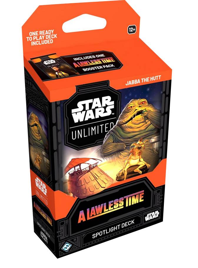 Star Wars: Unlimited - A Lawless Time Spotlight Deck - Jabba the Hutt englisch