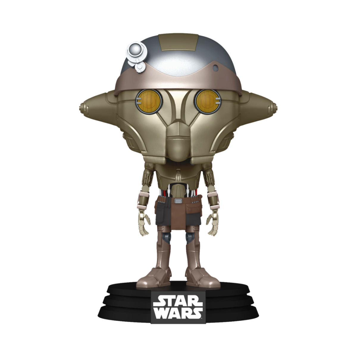 POP: Star Wars Ahsoka Season 1 Professor Huyang - #652