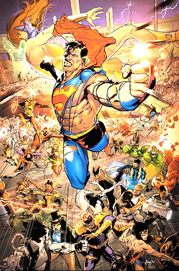 DC K.O. #1 - FOIL - FERNANDEZ BLIND BAG VIRGIN VARIANT