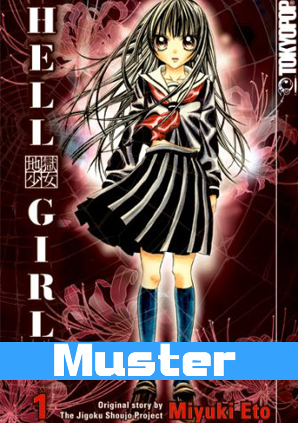 Hell Girl Nr. 1-4 - Second Hand Manga