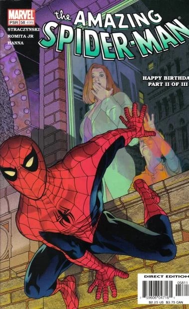 AMAZING SPIDER-MAN #01 - #58 (1998) - Auswahl -