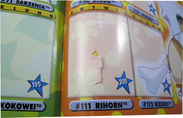 Pokemon Sticker Album deutsch