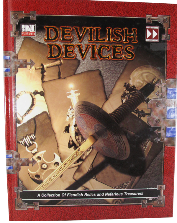 Devilish Devices - Second Hand - englisch