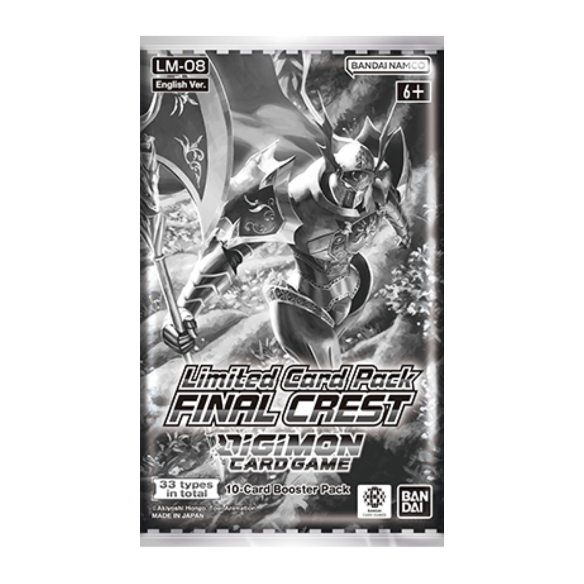 Digimon Card Game Limited Card Pack Final Crest LM-08 englisch