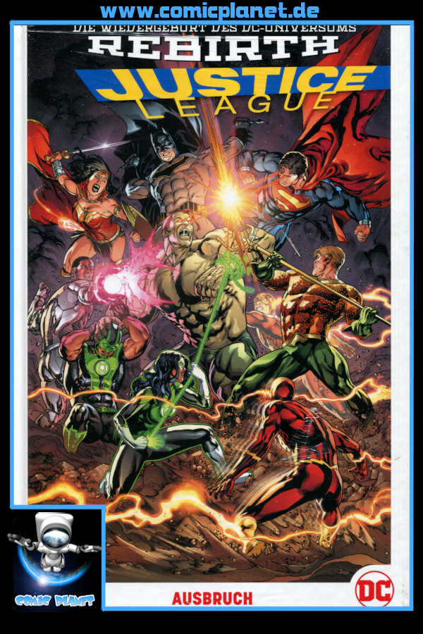 Justice League Band 2: Ausbruch - HC
